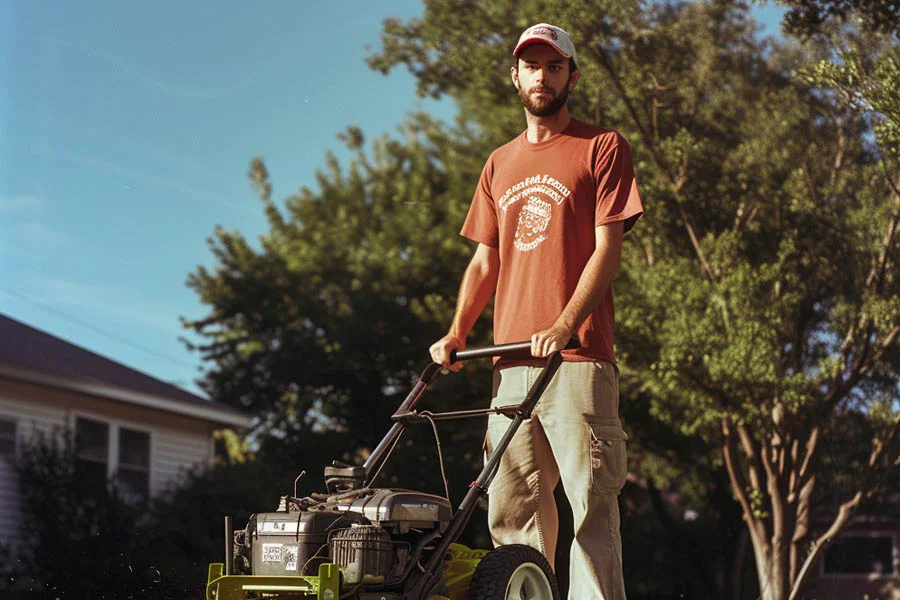 lawn mowers battery powered