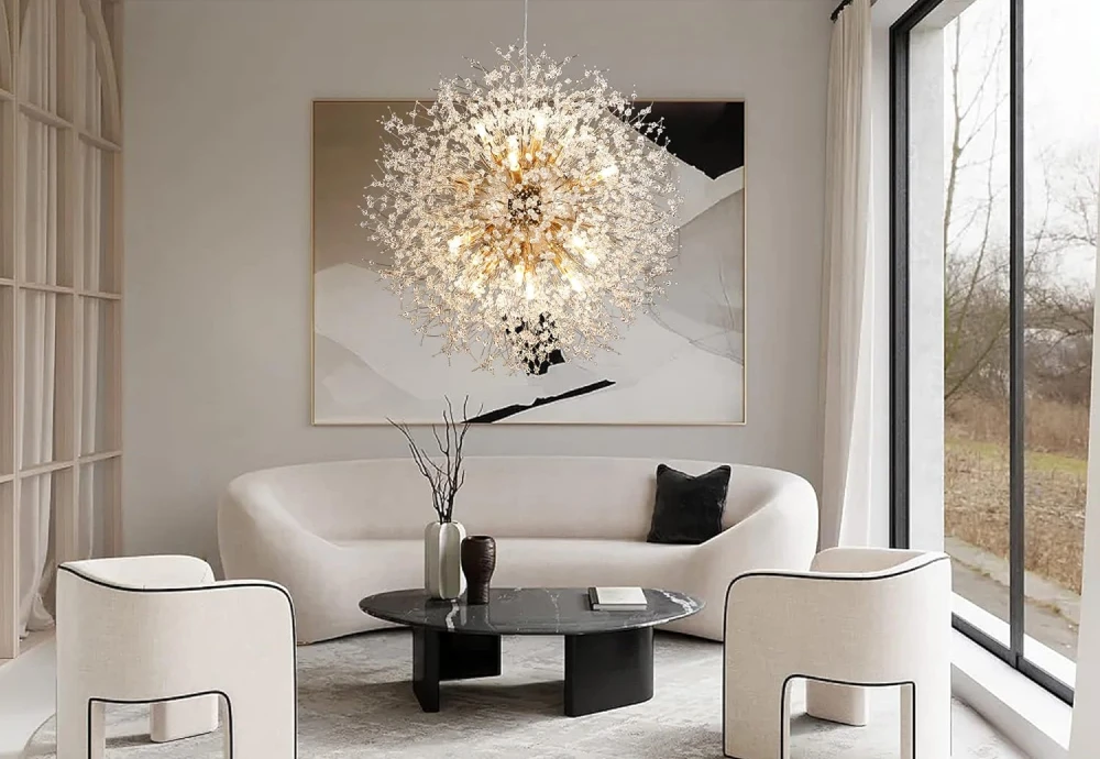 light globe chandelier